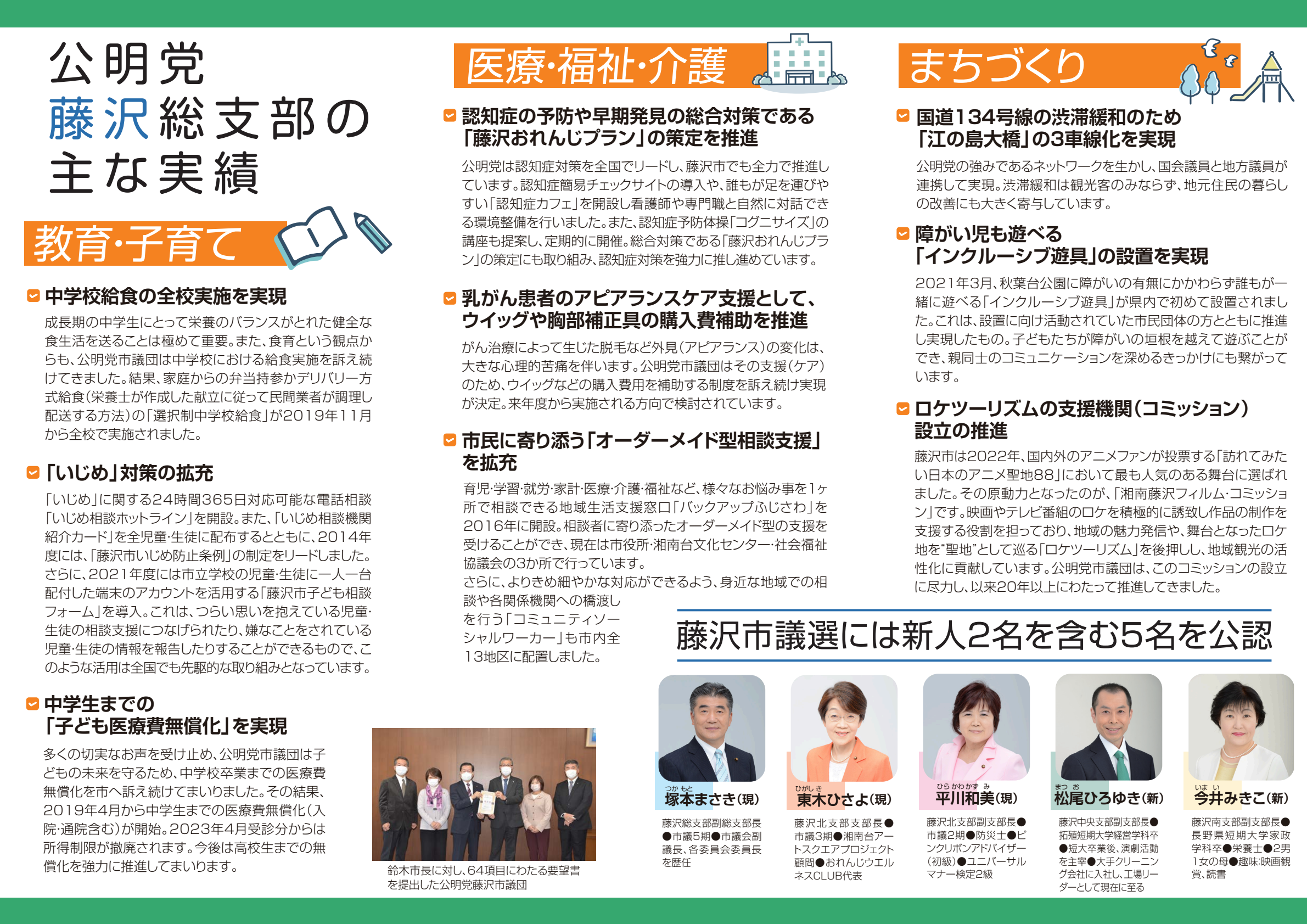 HAPPY NEWS（県政報告）2024 年新春号 2
